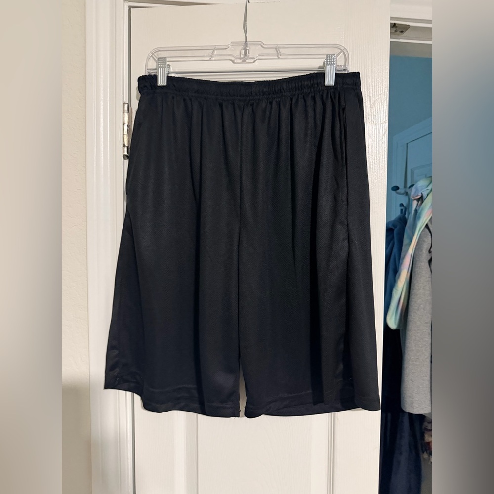 Zone Pro Charcoal Sports Shorts